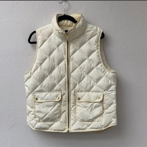 JCrew Quilted Vest